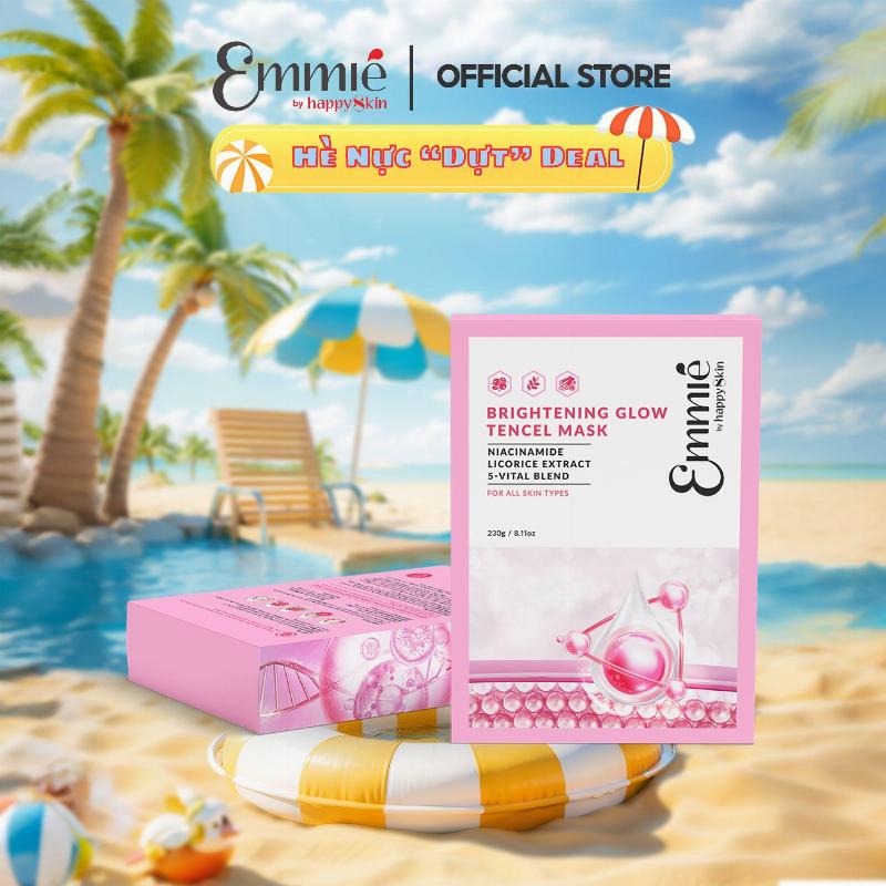 Cách chọn mặt nạ Emmie phù hợp cho làn da dầu mụn hiệu quả tại nhà